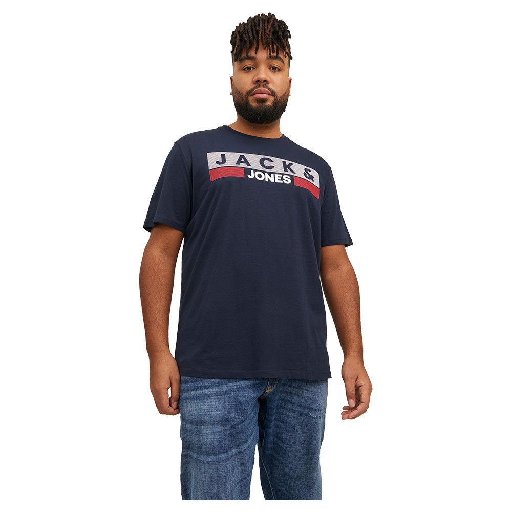 

Футболка с коротким рукавом Jack & Jones Logo 2 Colors, синий