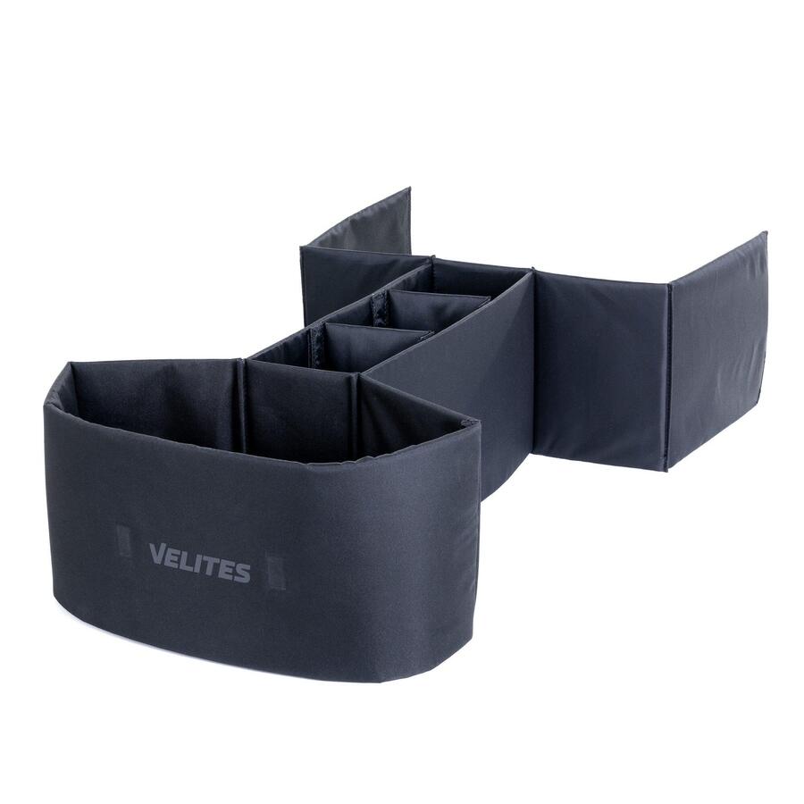

Внутренний разделитель для рюкзака Velites черного цвета.