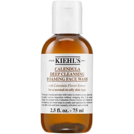 

Kiehl's Пенка для умывания лица с календулой, глубоко очищающая, 75 мл