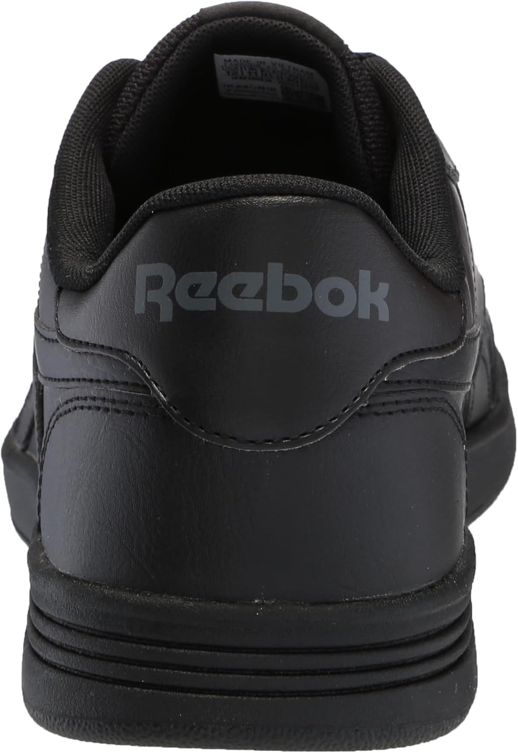 Мужские кроссовки Reebok Court Advance - повседневные теннисные туфли, размеры с 6 по 15, черный/серый — фото 3