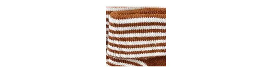 24 махровых носка Hudson Baby, розовый tan stripe — фото 2