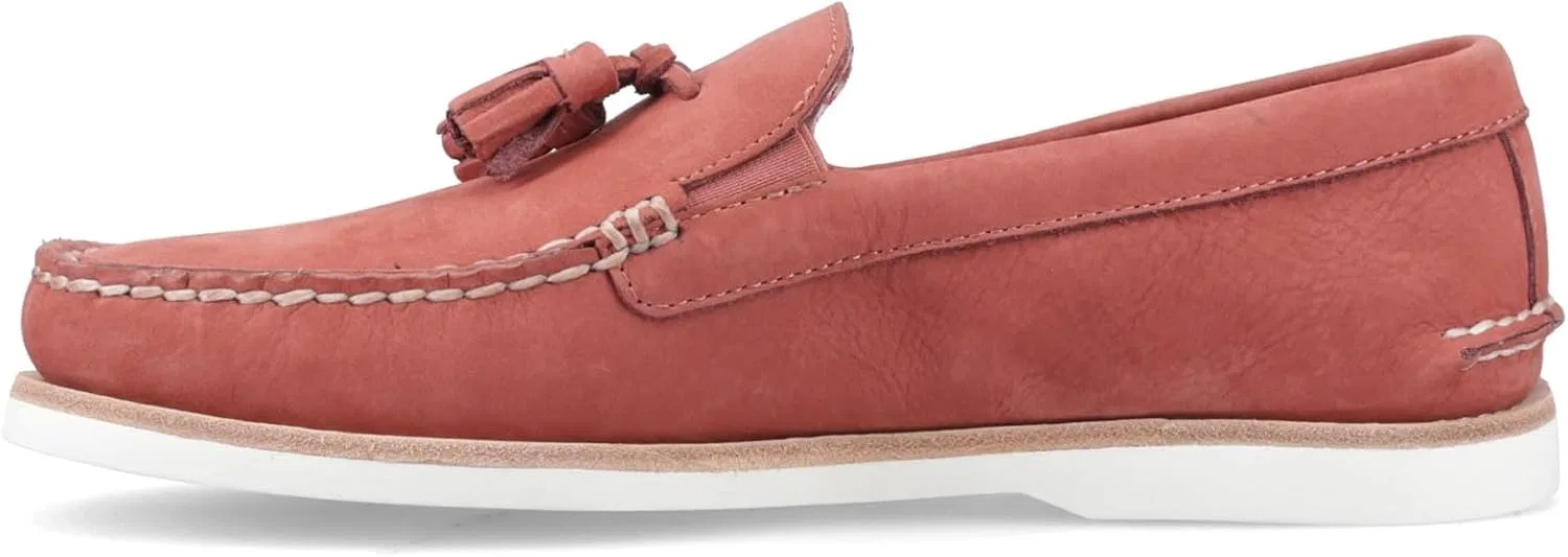 Лоферы Sperry, красный