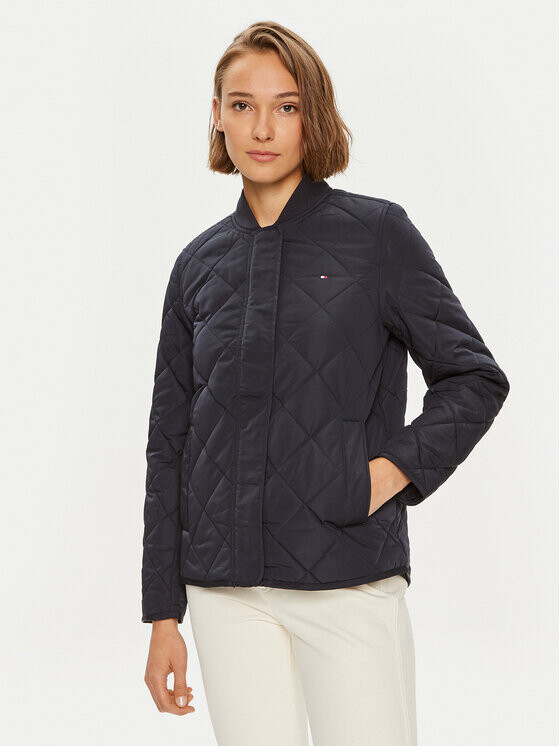 

Переходная куртка regular fit Tommy Hilfiger, синий