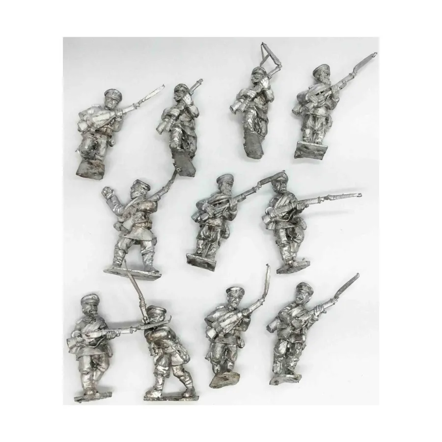 

Британская пехота № 9 Первой мировой войны, Miscellaneous Historical Miniatures - Loose Miniatures (28mm) (Unidentifiable Manufacturer)