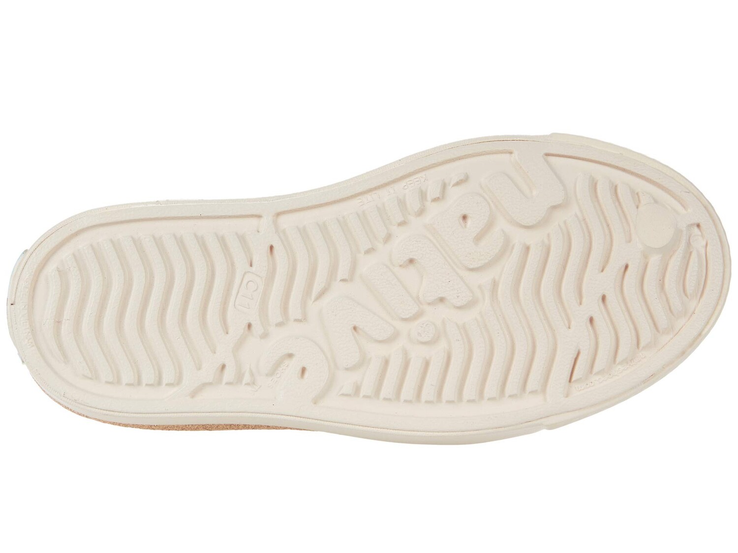 

Кроссовки Native Shoes Kids Jefferson Bling Glitter (Little Kid)