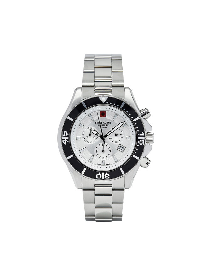 

Часы 7040.9132 Swiss Alpine Military, серебряный