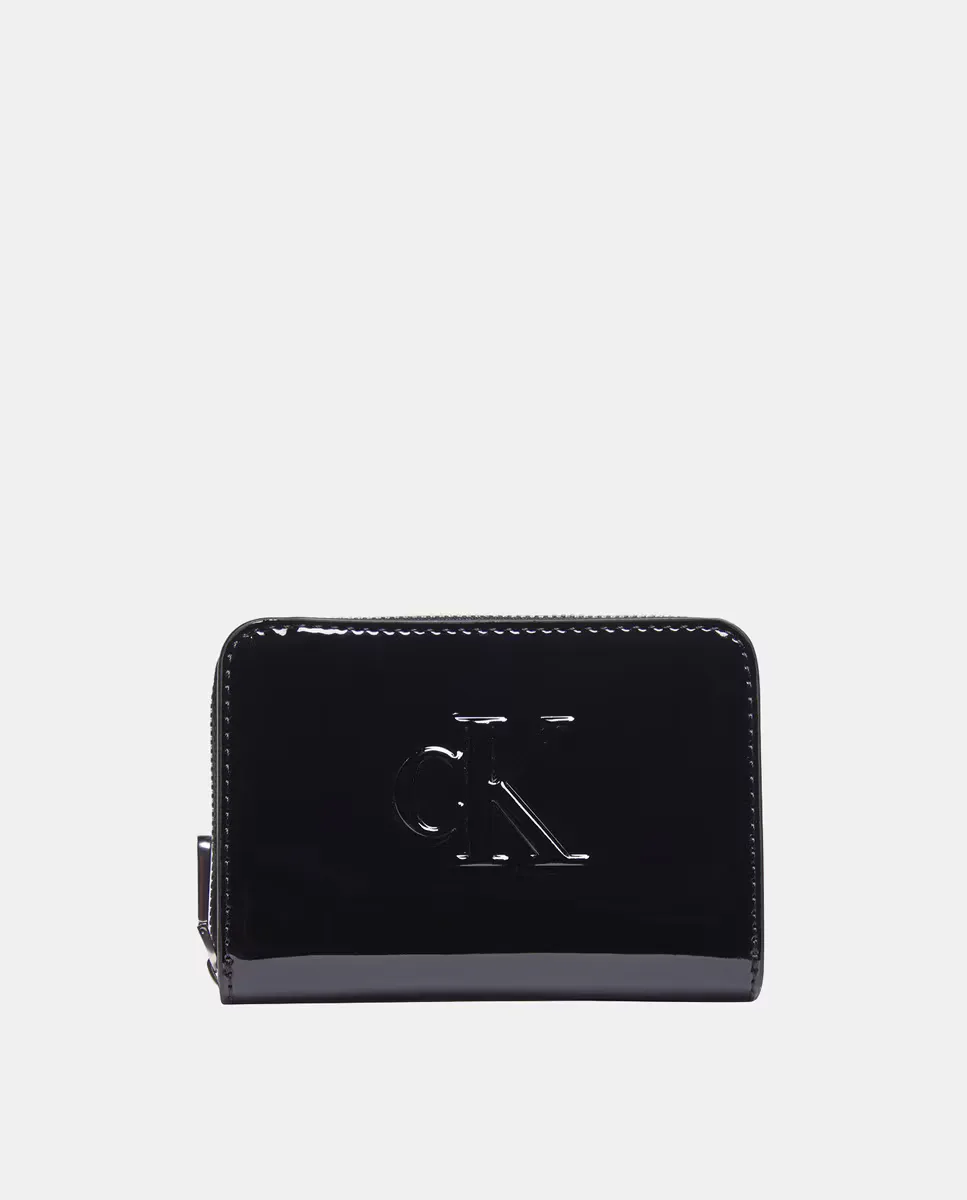 

Кошелек на молнии Calvin Klein, чёрный
