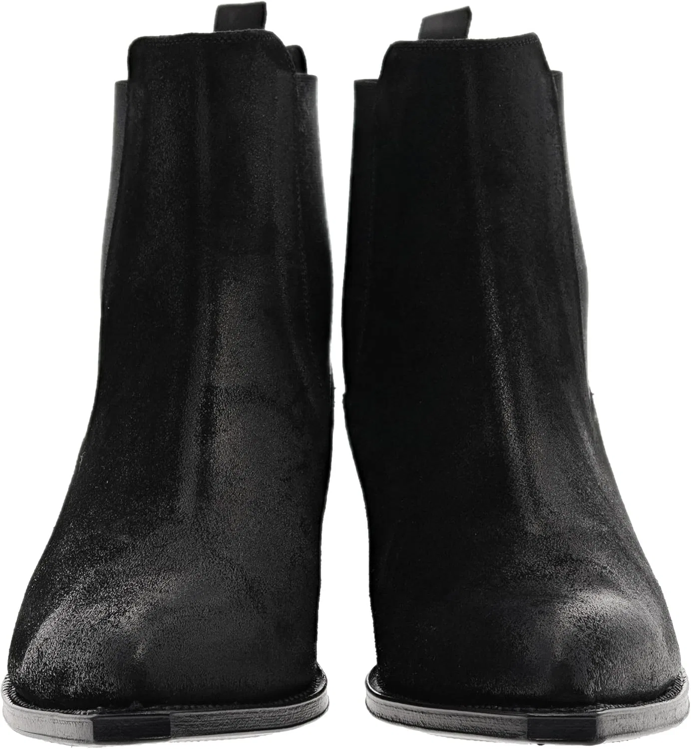 Мужские ковбойские ботинки Sendra Kansas Riding 15688, черные, в стиле вестерн — фото 2
