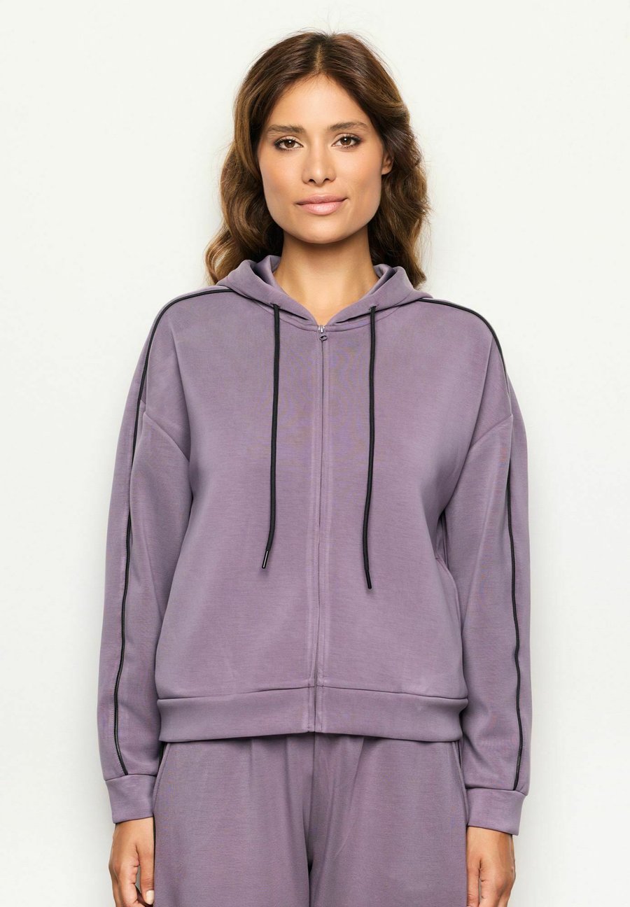 

Толстовка Yamamay Zip-up sweatshirt, Lilac Plain/Lilac