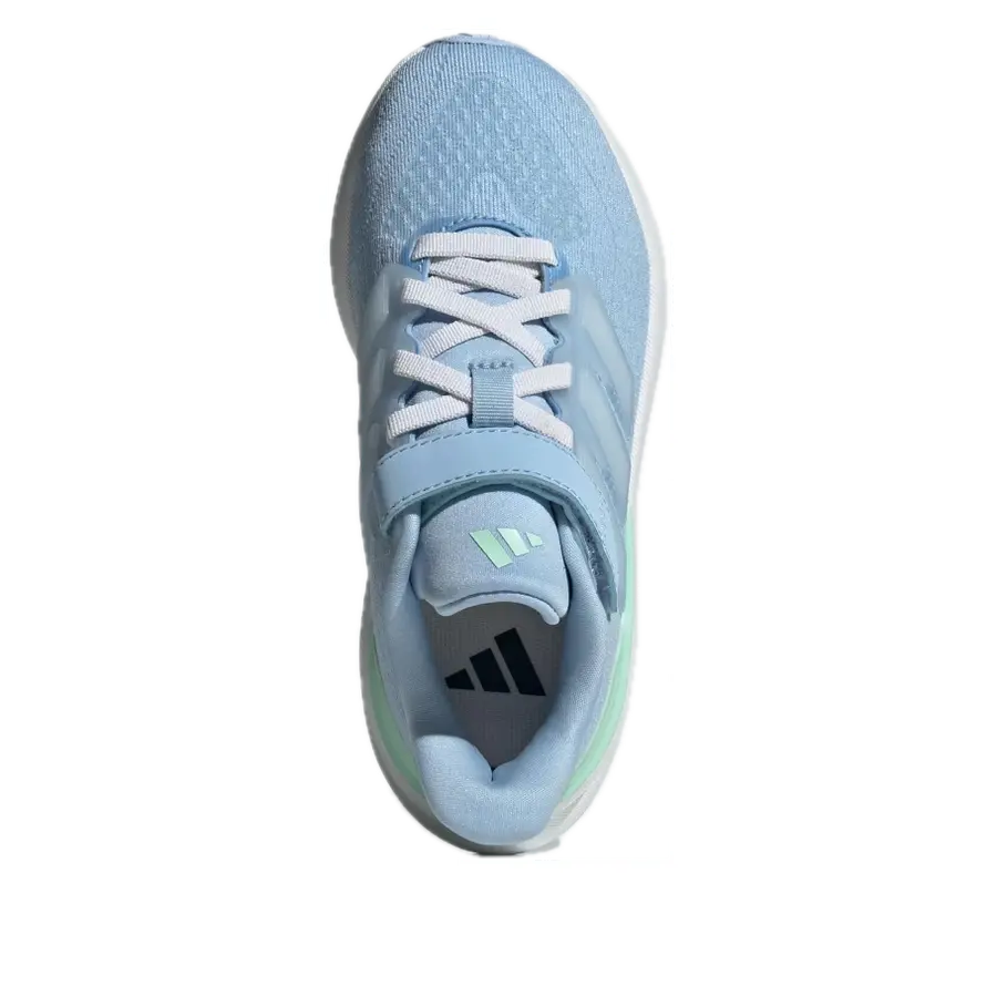 Кроссовки (PS) adidas UltraRun 5 EL 'Blue Green', синий — фото 3