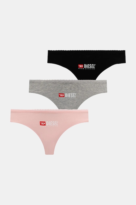 

Стринги PUNCHY-D-CORE-3PACK 3 шт Diesel, серый