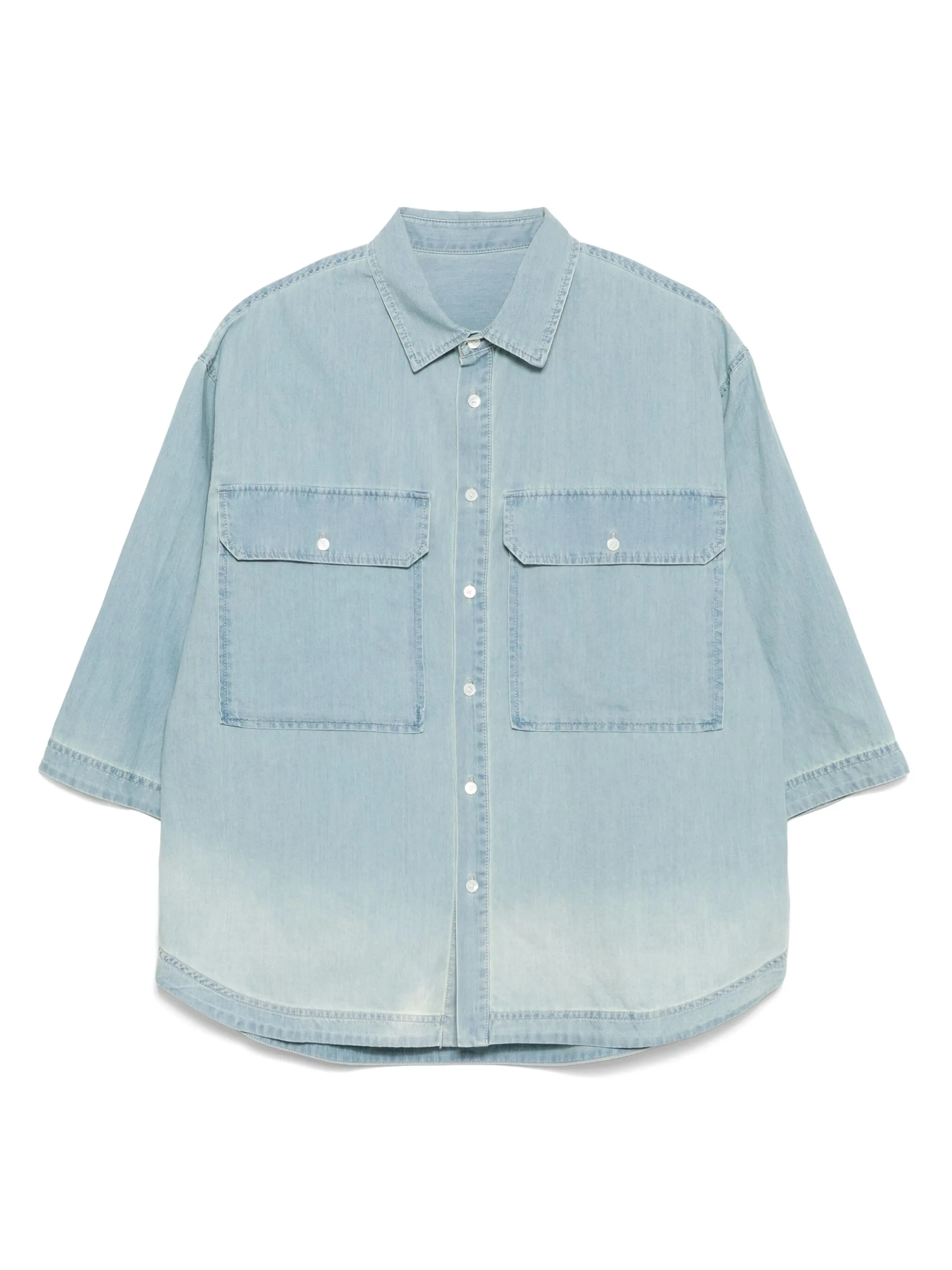 

Рубашка с длинными рукавами Croquis, синий