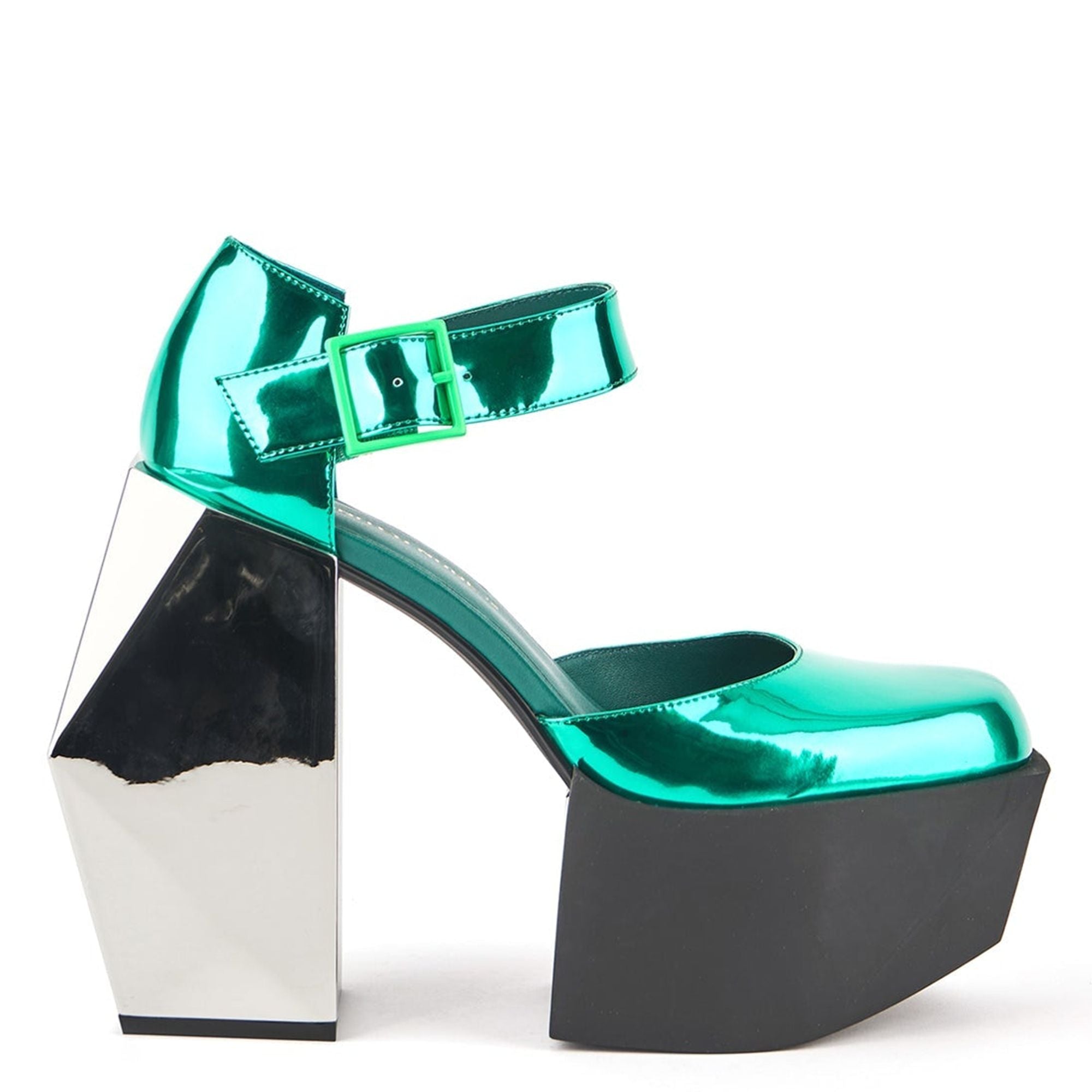 Ботники женские United Nude, цвет malachite