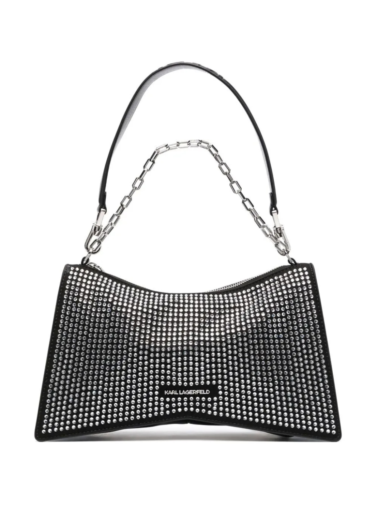 

Сумка через плечо Karl Lagerfeld K/Seven Element со стразами, черный