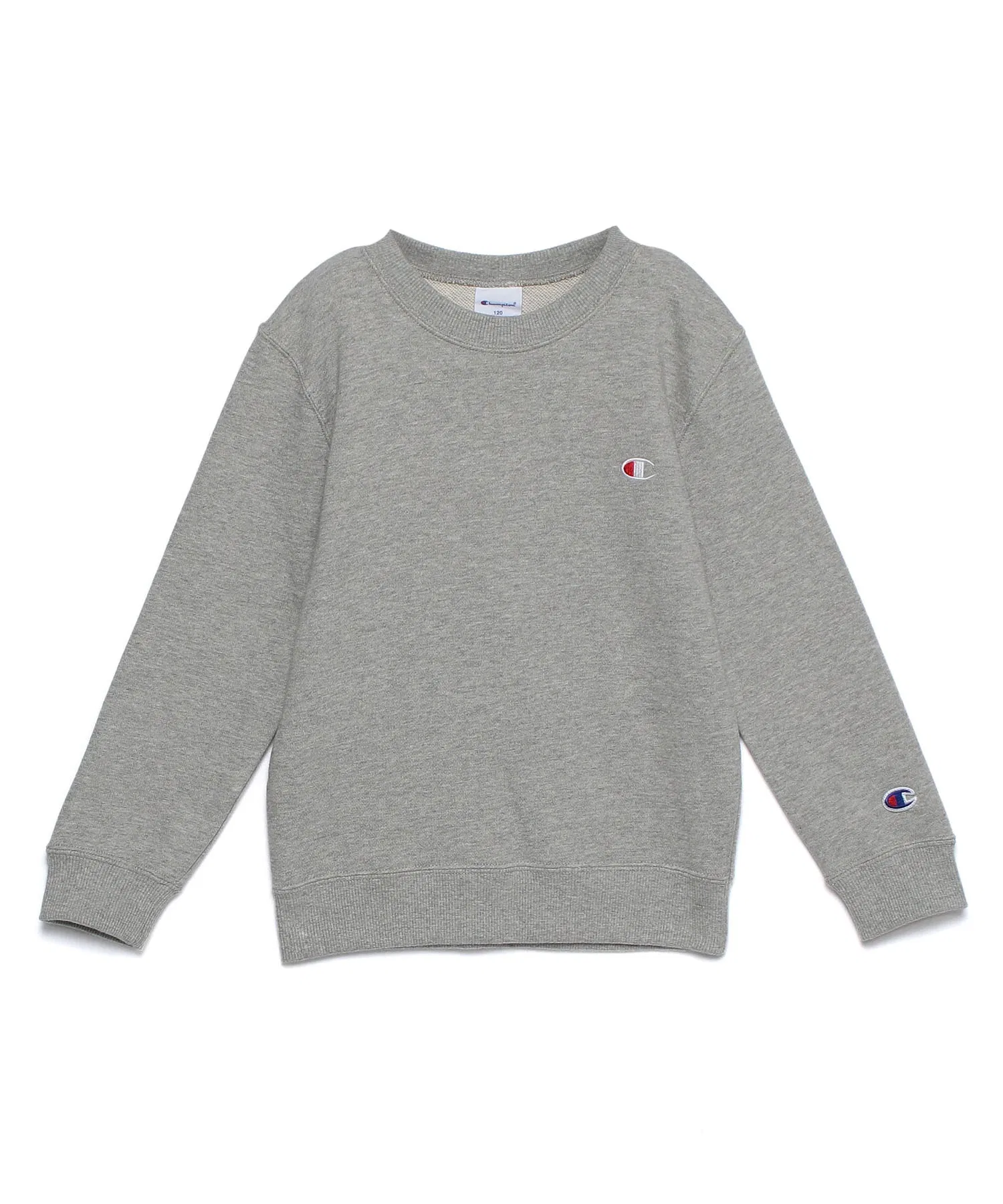 【Champion】CK-Y001 Толстовка с круглым вырезом / Хлопковая толстовка с круглым вырезом производства США для детей — фото 4
