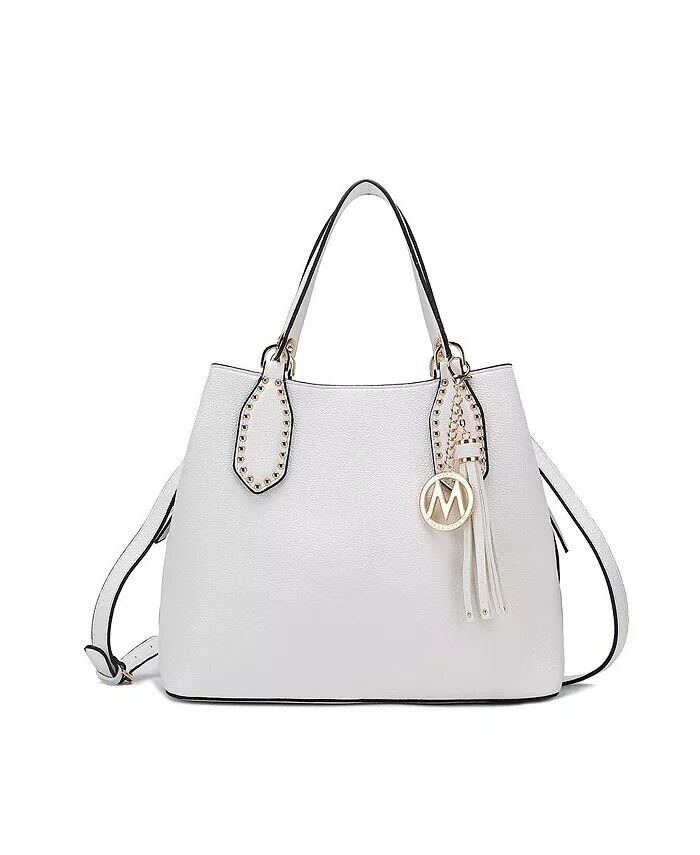 

Сумка-сэтчел Lana от Mia K Mkf Collection, белый