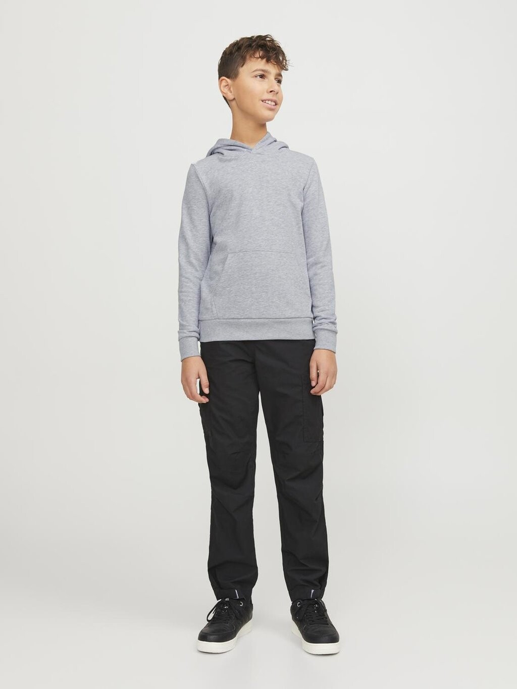 

Свитер Jjebradley Hood Jack & Jones, светло-серый
