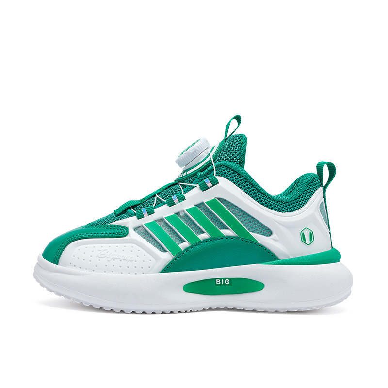 

Flick Experience 2.0 Low Top Детские кроссовки для бега Kids' BIG WASP, черно-зеленый