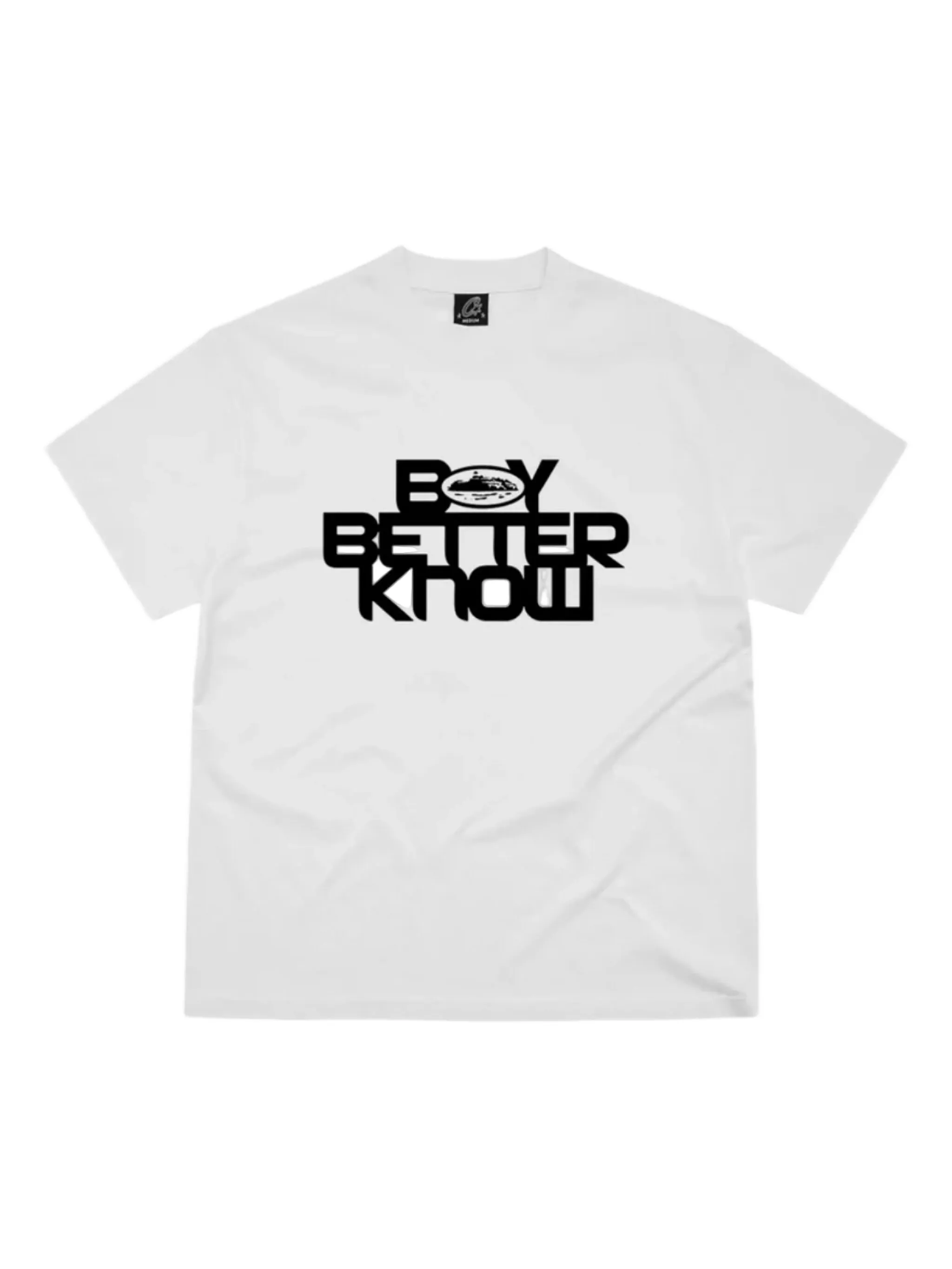 

Футболка The BBK Alcatraz Tee Corteiz, белый