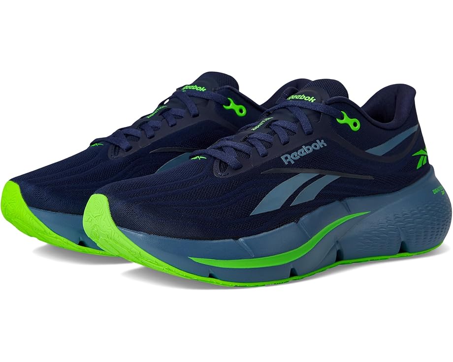 

Кроссовки Reebok Zignition, цвет Vector Navy/Shadow/Solar Lime