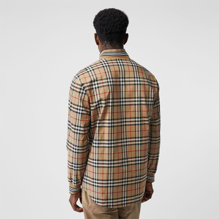 Рубашка мужская Burberry — фото 4