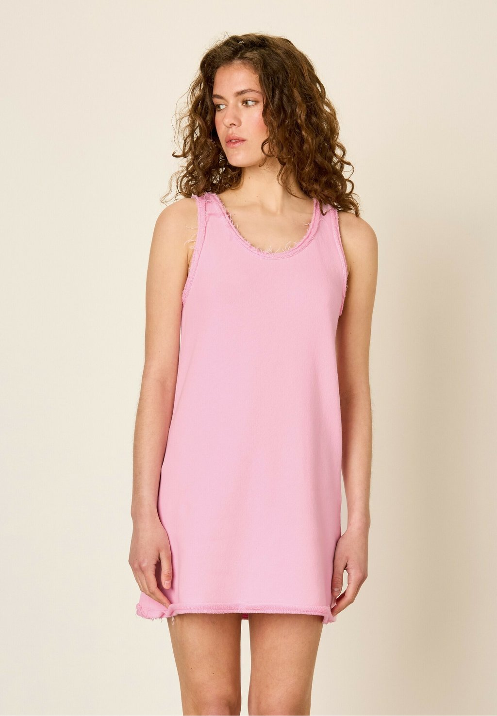 

Платье из джерси ATUBAY American Vintage, розовый