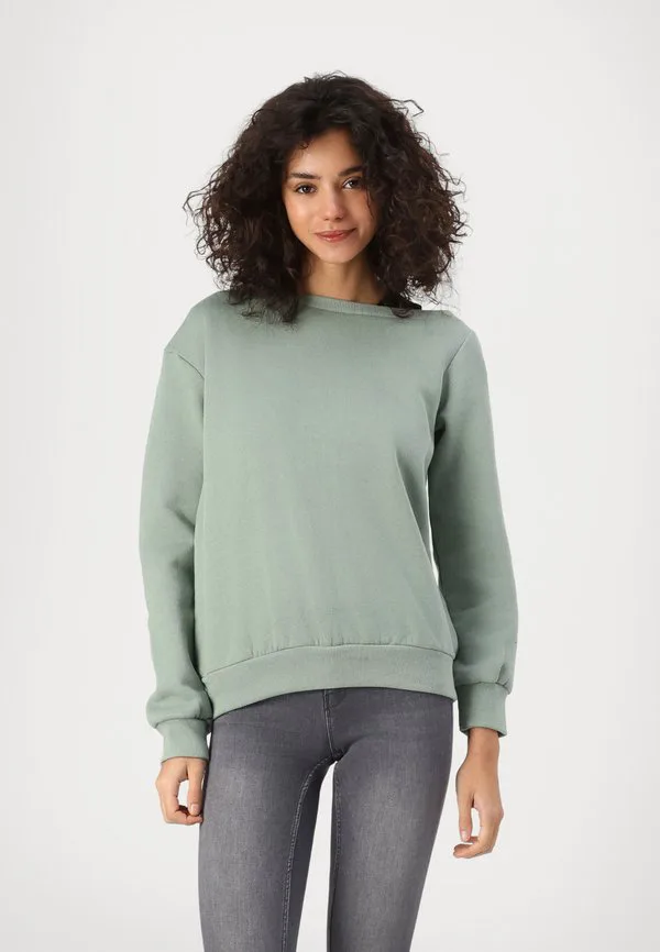 

Простая толстовка с открытыми плечами Even&Odd, Green, Зеленый, Простая толстовка с открытыми плечами Even&Odd, Green