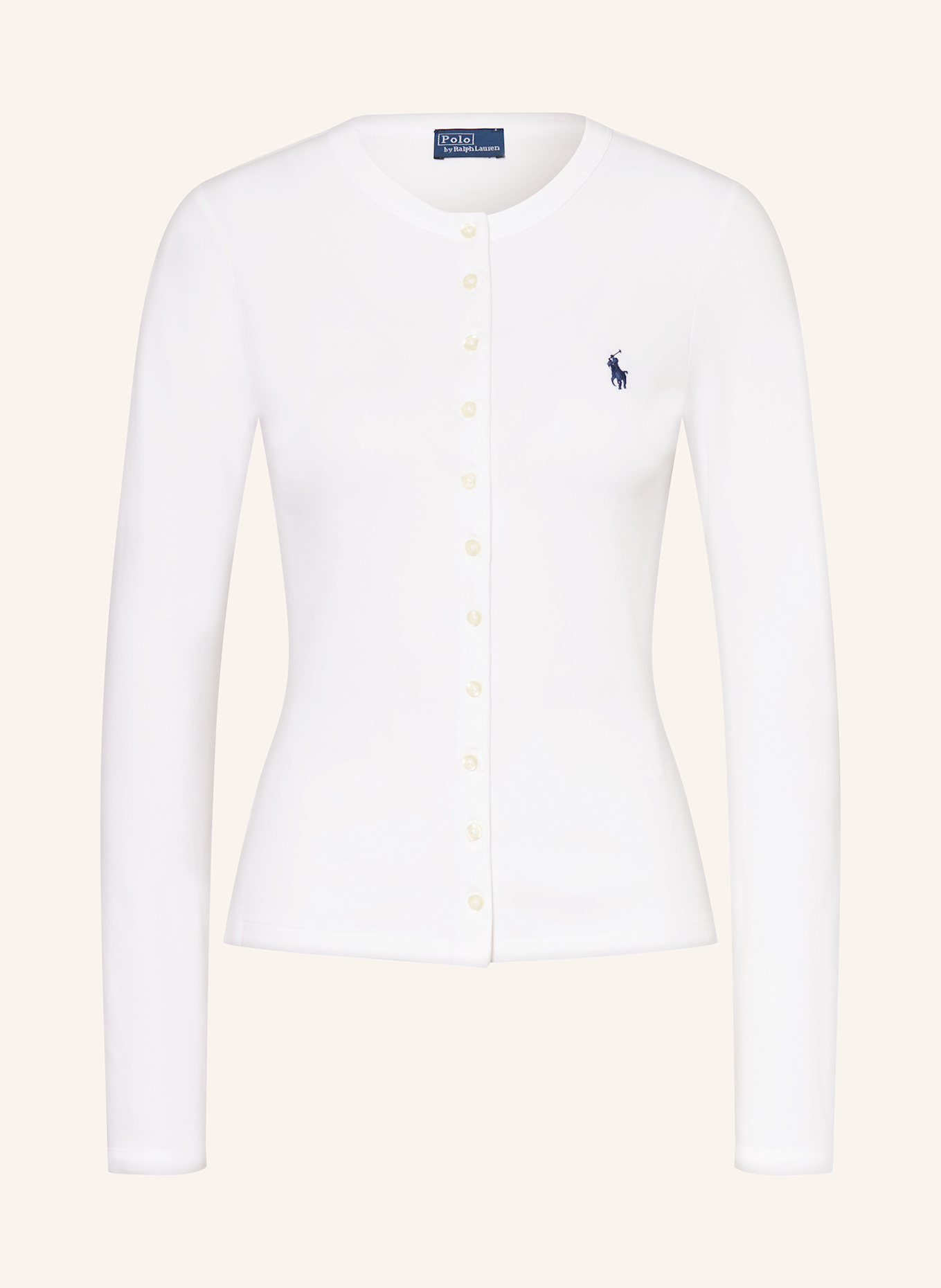 

Кардиган Polo Ralph Lauren, белый