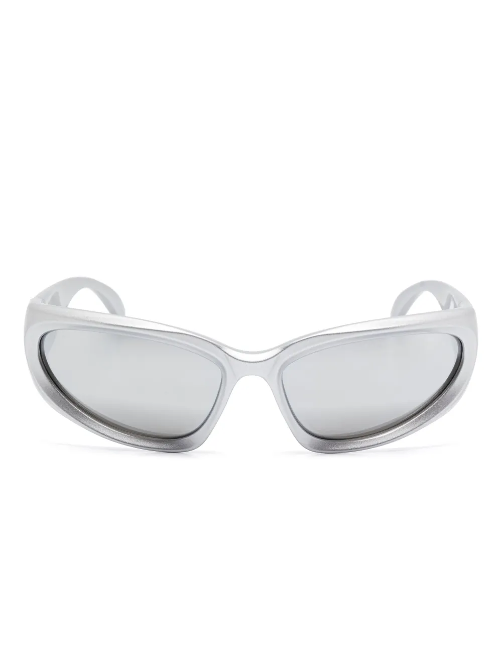 

Солнцезащитные очки Swift Balenciaga Eyewear, серебяный