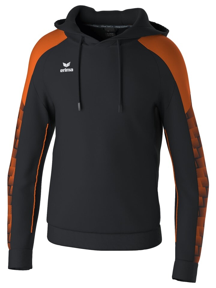 

Толстовка erima, цвет schwarz/orange