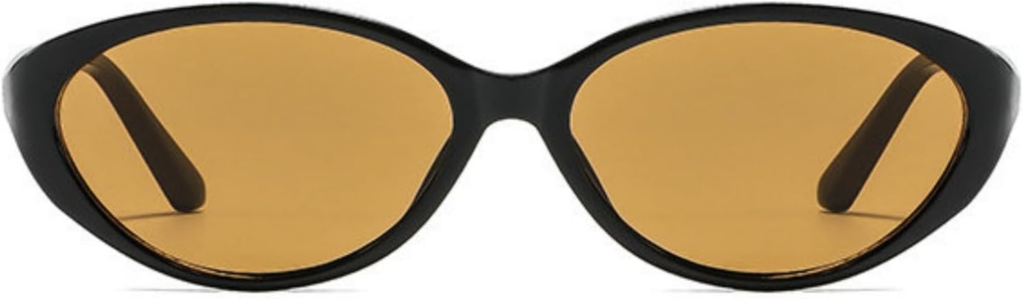 

Винтажные женские солнцезащитные очки «кошачий глаз» willochra, маленькие стильные модные солнцезащитные очки для мужчин, овальные очки с заклепками, защита от ультрафиолета UV400, C4