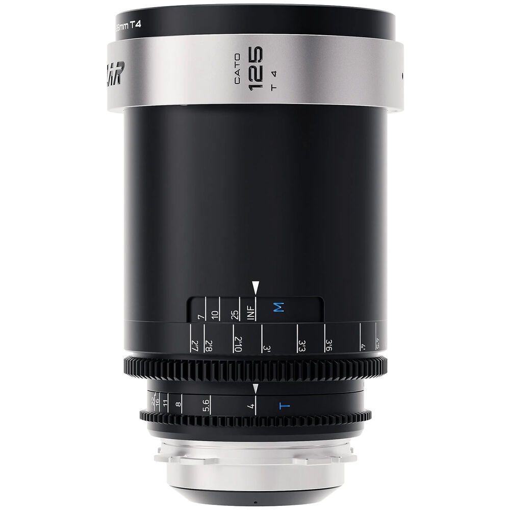 

BLAZAR LENS CATO 125 мм T4.0 полнокадровый анаморфотный объектив 2x (ARRI PL)