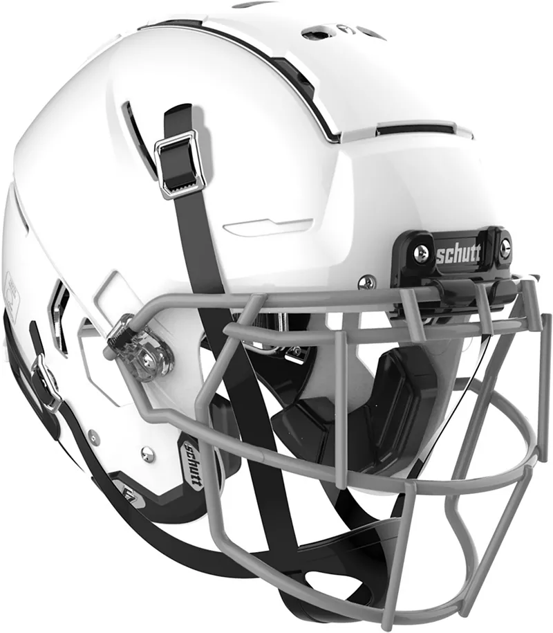 

Детский футбольный шлем Schutt F7 LX1, белый/серый
