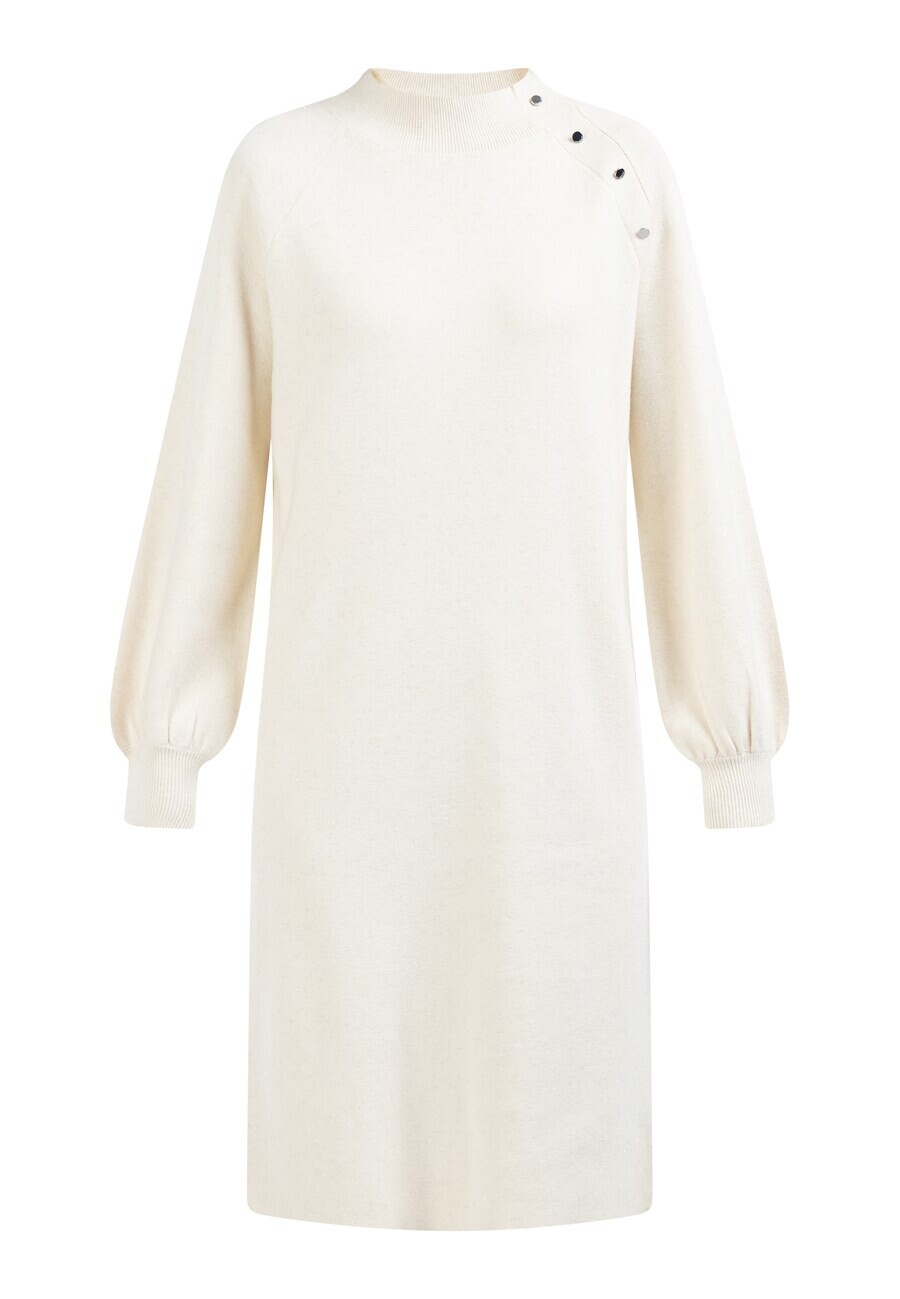 

Вязаное платье DreiMaster Klassik Knitted dress, бежевый