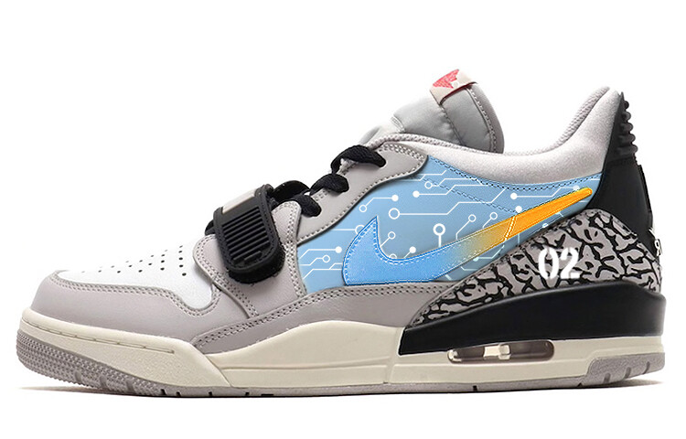 

Мужские баскетбольные кроссовки Jordan Legacy 312 Vintage, Gray