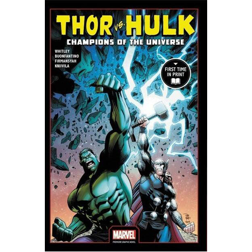 

Книга Thor Vs. Hulk: Champions Of The Universe (Paperback)