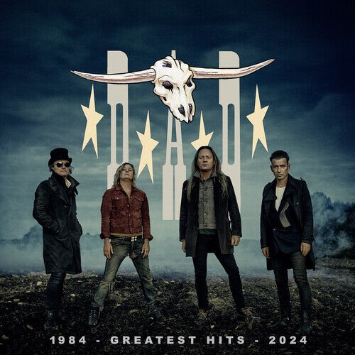 

CD диск D-a-D: Greatest Hits 1984 - 2024