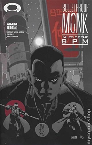 

Bulletproof Monk Tales of the B P M. Number 1, March 2003 (Image Comics)