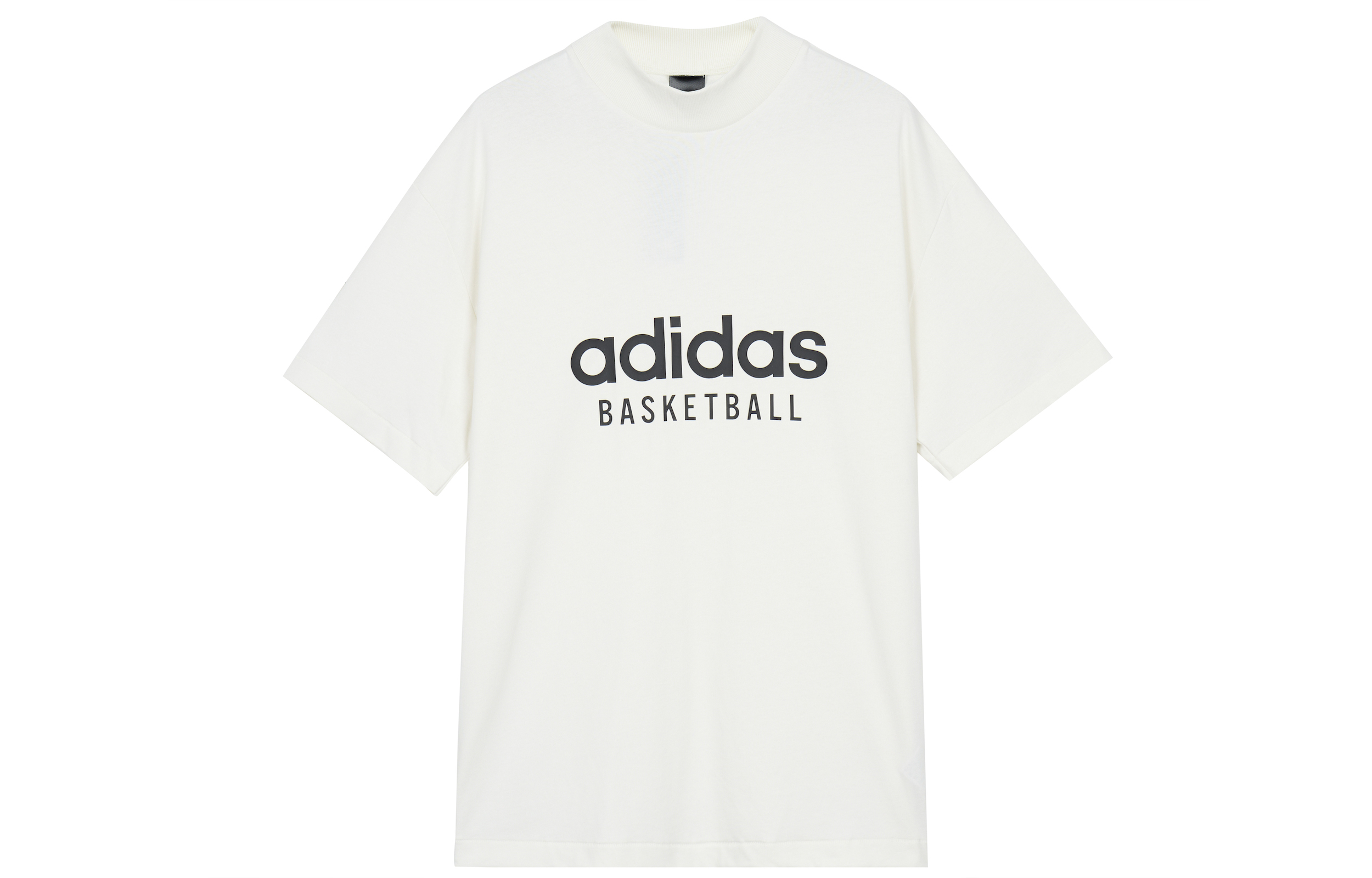 

Adidas Basketball: Глава 1 Футболка унисекс белая Adidas Originals, белый