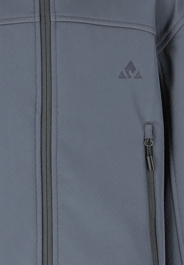 Куртка Softshell frontier jr. waterproof jacket Whistler, омбре синий — фото 3