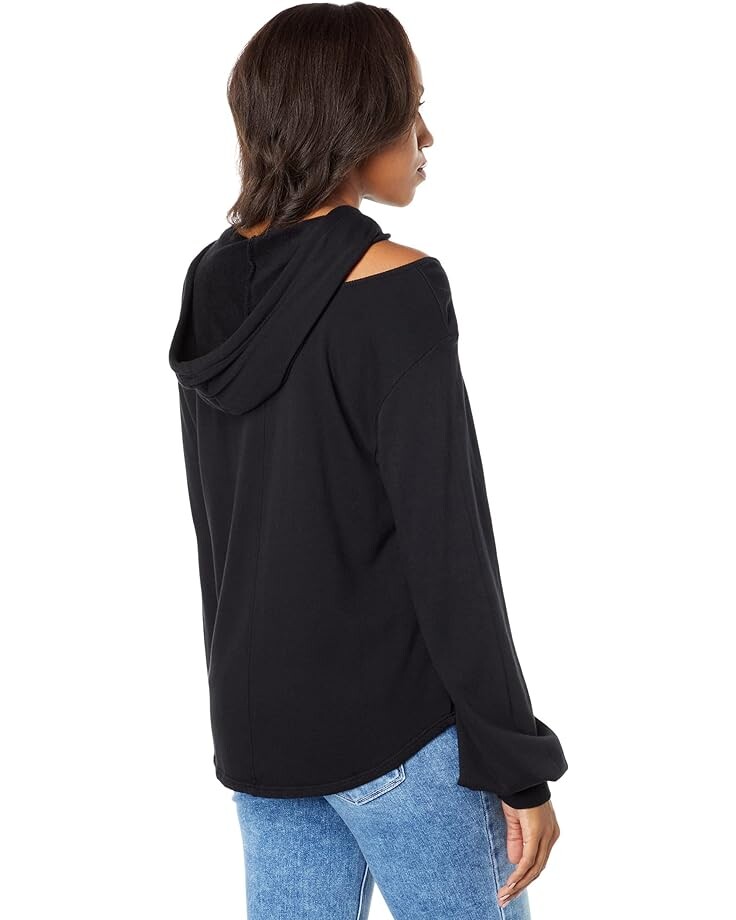 

Худи LAmade Off-Duty French Terry Cutaway Hoodie, цвет Classic Black