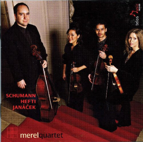 

CD диск Schumann / Merel Quartet: String Quartets