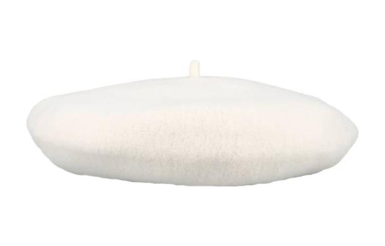 

Maison Margiela Четырехшовный детализированный берет, White