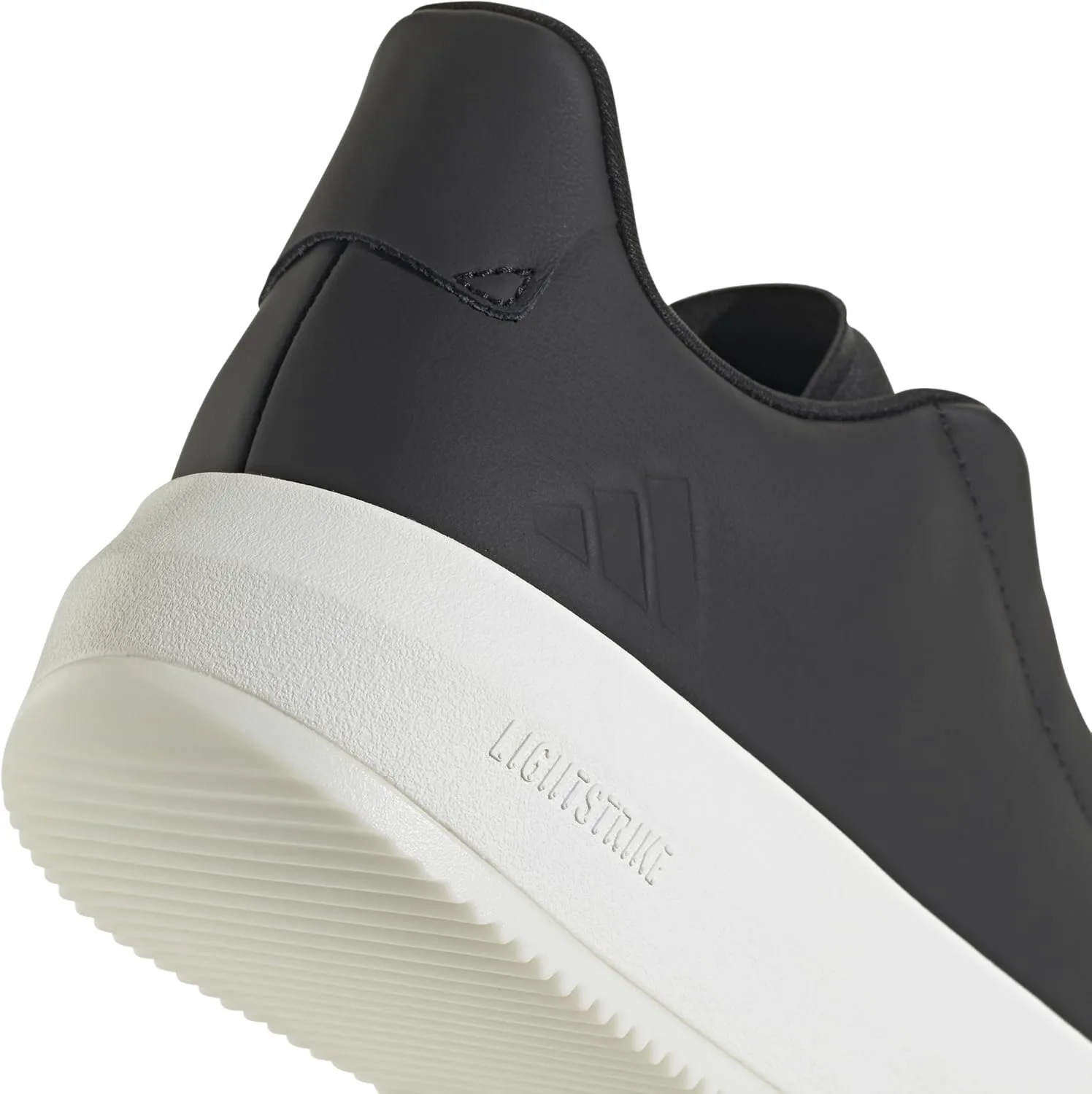 Мужские модные кроссовки Adidas Acesmash, черно-белый — фото 4