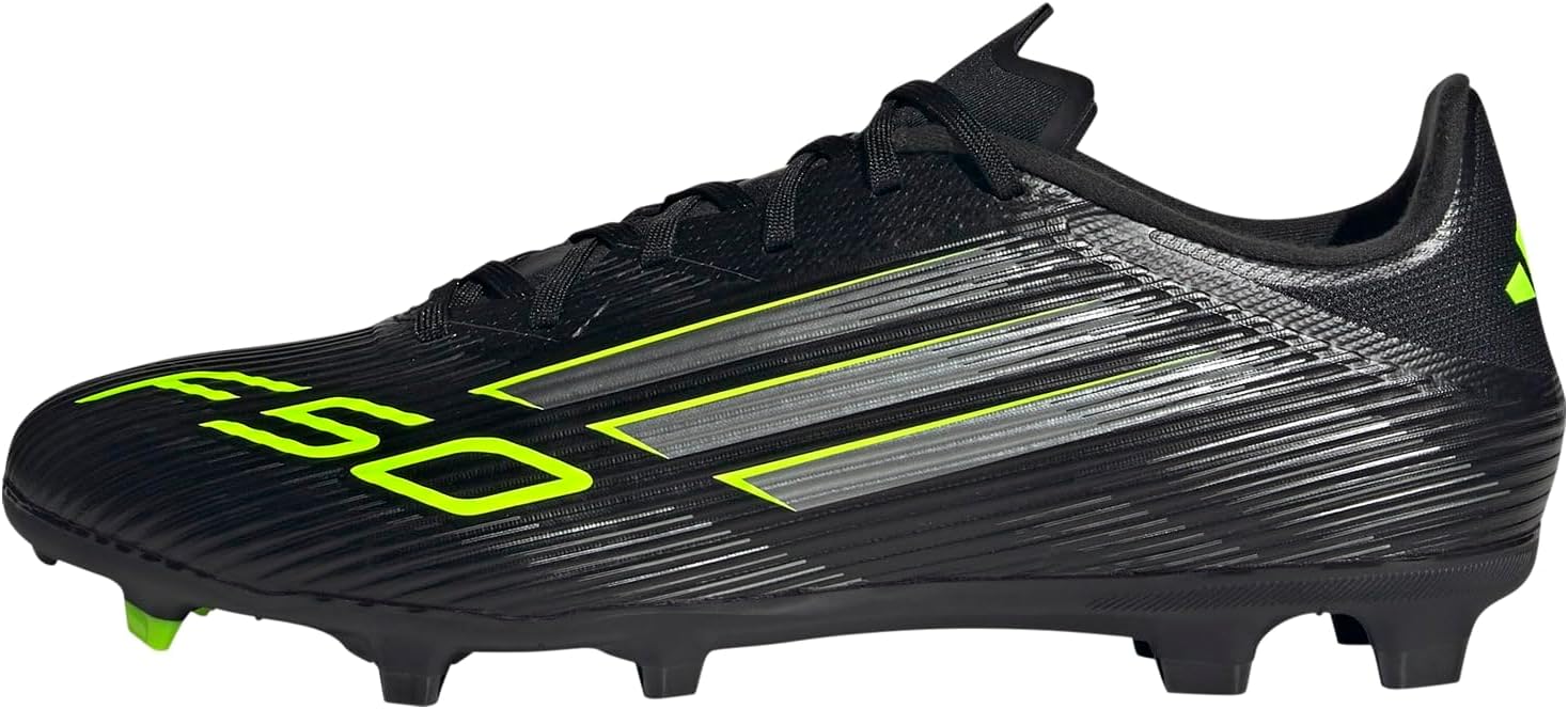 

Футбольные бутсы adidas F50 League для взрослых, унисекс, для твердого грунта, черный