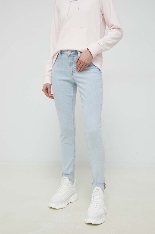 

Джинсы Нора Tommy Jeans, синий