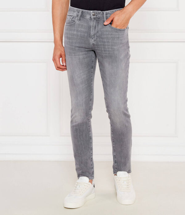 

Джинсы j14 Skinny fit Armani Exchange, серый