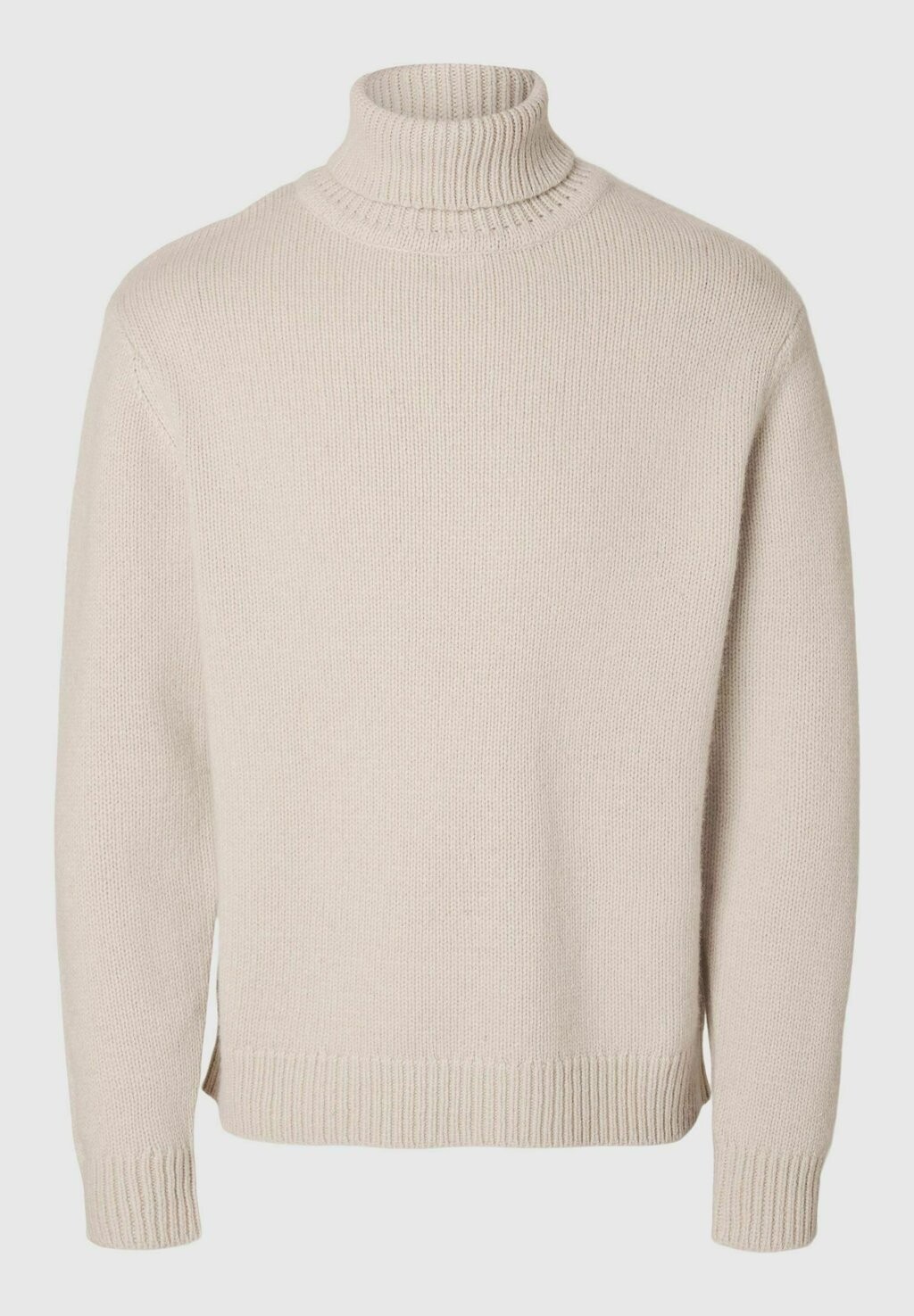 

Джемпер SLHCODY RELAXED ROLL NECK Selected Homme, бежевый