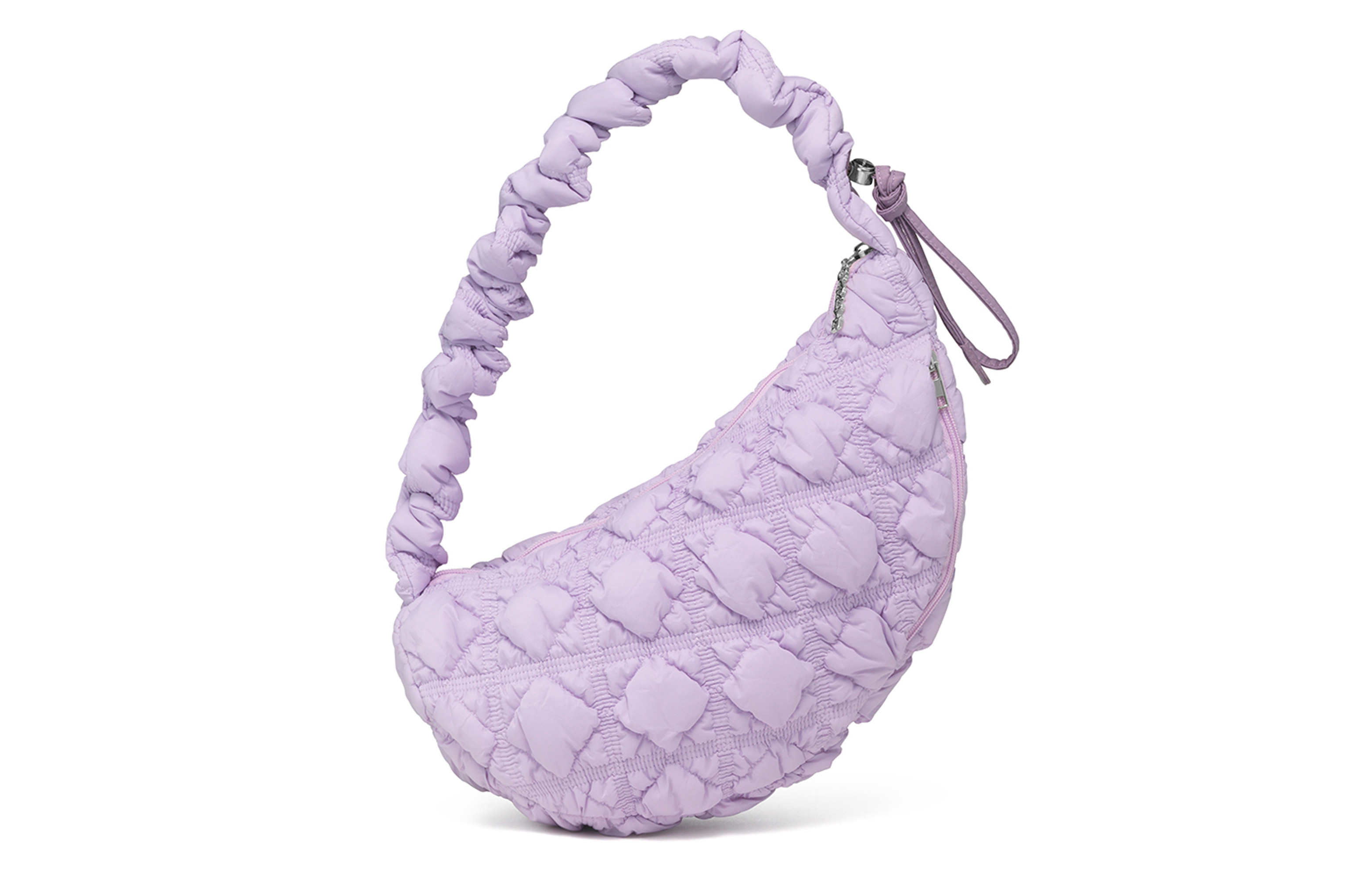 

CARLYN Нейлоновая портативная сумка через плечо, Light Purple