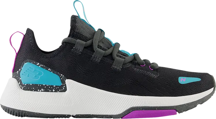 Кроссовки Wmns FuelCell Trainer v2 'Black Virtual Blue', черный